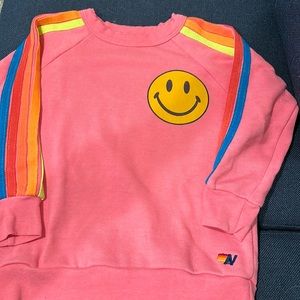 Girls Aviator Nation Sweatshirt